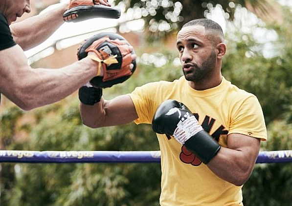 El boxeador dominicano Claudio Marrero enfrentará este sábado al inglés Kid Galahad.