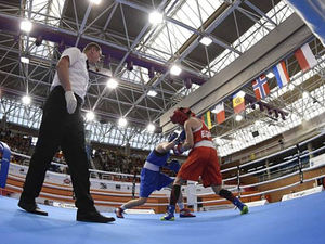 Boxeadores profesionales intentan sin éxito llegar a Tokio 2020