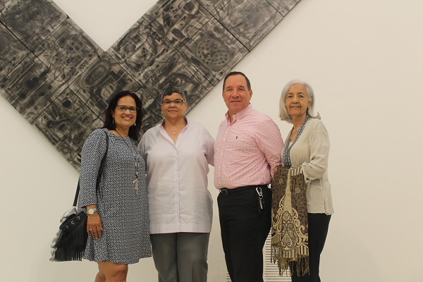 Brenda Ferreras, Mónica Ferreras y Rafael Bienvenido Brens