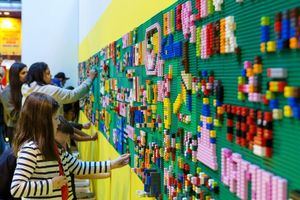 BRICKLIVE  presentando sus productos LEGO® favoritos 