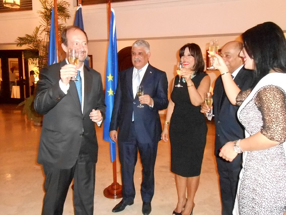 Embajador de Francia resalta intensificación del diálogo político con RD en celebración de Fiesta Nacional