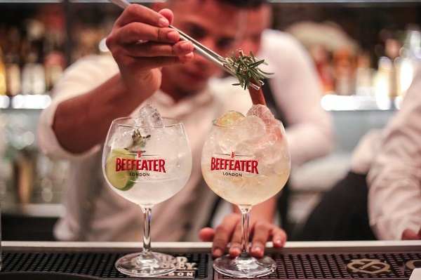 Brindis de Beefeater