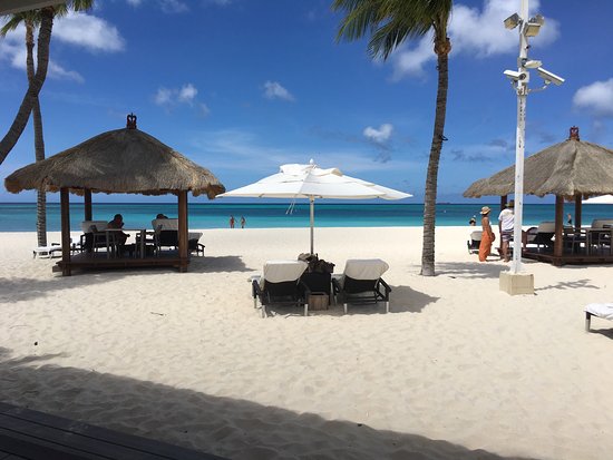 Bucuti & Tara, hotel más romántico de Aruba y el Caribe.