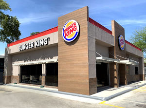 Burger King abre sus puertas en restaurante Estación ESSO Av. Luperón