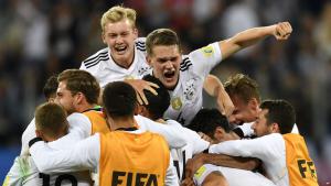 Alemania acaba con el sueño de Chile