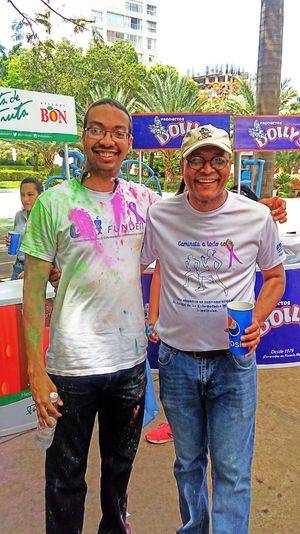 Fundación Dominicana de Enfermedades Inflamatorias Intestinales celebra caminata“A todo color"