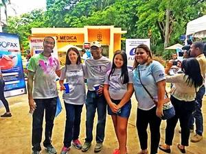 Fundación Dominicana de Enfermedades Inflamatorias Intestinales celebra caminata“A todo color