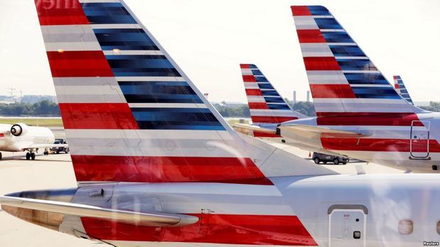 Aviones de Estados Unidos. 