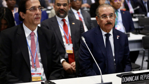 Danilo Medina participa en la COOP25.