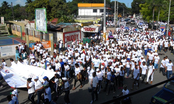 Caminata deportiva