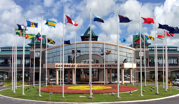 Edificio de Caricom.
