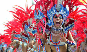 La Embajada de Colombia en RD presenta el Carnaval de Barranquilla en UNAPEC
 