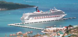 Puerto Plata duplica llegada de cruceristas en julio