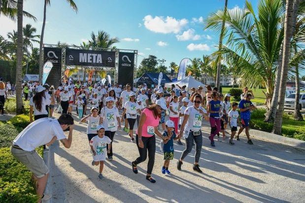 Participantes en la edición 2019 del Catalina 5K.