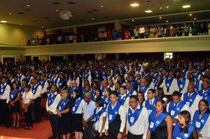 CENAPEC celebra sus 45 años estrenando 1,397 nuevos bachilleres en Santo Domingo