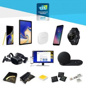 Samsung presente en premios CES 2019 con 30 galardones