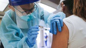 Un total de 910,869 personas se han vacunado contra la covid en R.Dominicana