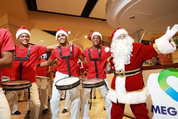 Entretenimientos y diversión en la Mega Navidad en Megacentro.