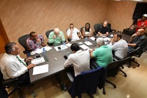 Comité Ejecutivo del COD en sesión permanente por Juegos de Lima