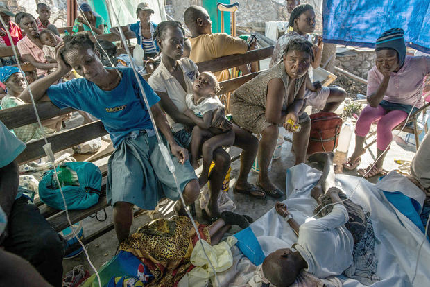 Brote de cólera notificado el pasado 2 de octubre y localizado en la capital del país, Puerto Príncipe y sus alrededores.