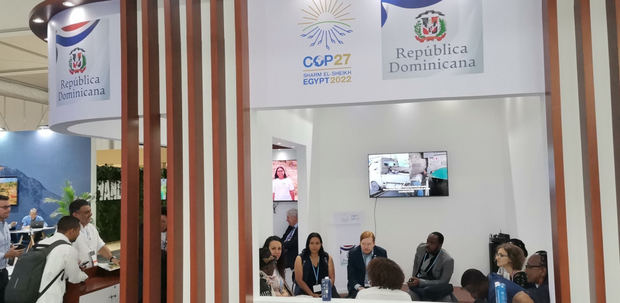 República Dominicana exige justicia climática en la COP27.