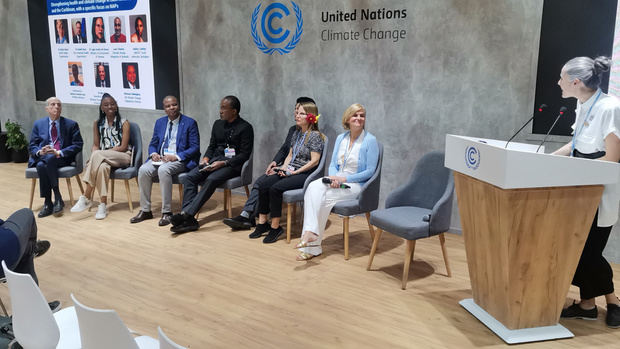 En la COP27 reconocen a RD por identificar medidas nacionales ante efectos del cambio climático en la salud
