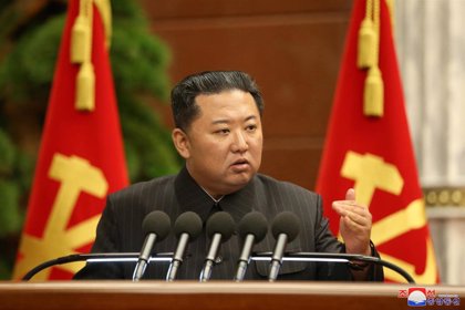 Kim Jong-un, presidente de Corea del Norte.