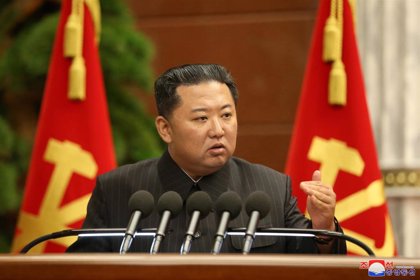 Kim Jong-un, presidente de Corea del Norte.