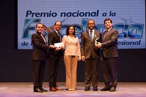 Entrega de premio