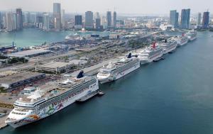 Industria de cruceros es el segundo motor de la economía de Miami