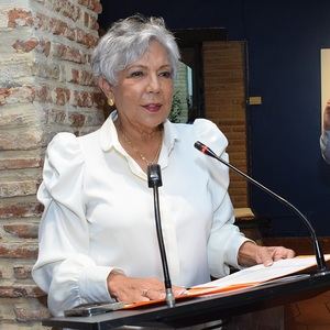 Olga de los Santos Guerrero, presidenta fundación Amigos del Museo de las Casas Reales.