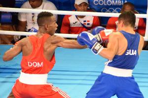 Boxeadores Mario Lavegar y Elvis Rodríguez terminan con medalla de plata en Barranquilla
