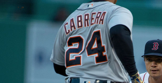 En la imagen el veterano toletero Miguel Cabrera.