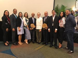 Cámara de Comercio de Puerto Plata recibe reconocimiento 