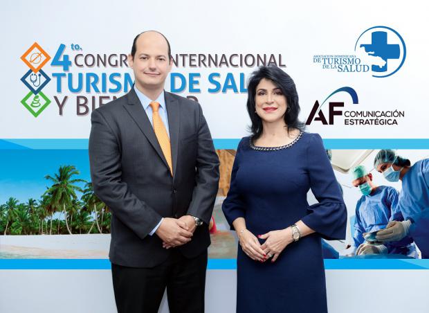 Alejandro Cambiaso, presidente de la Asociación Dominicana de Turismo de Salud 