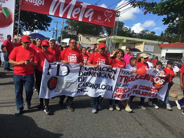 caminata en La Romana 