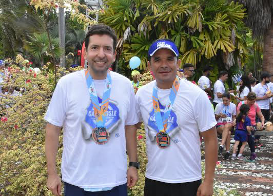 Ray Fernández y Wady Cosme.