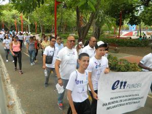 FUNDEII realiza su V caminata por las Enfermedades Inflamatorias Intestinales