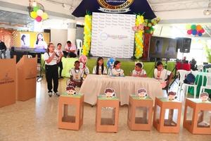 JCE realiza primeras elecciones infantiles donde resultó ganador el valor 