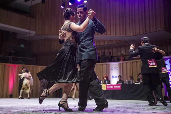 Competencia de Tango