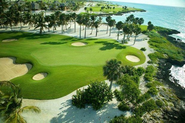 Seis campos de golf de RD entre los mejores 50 del Caribe y México