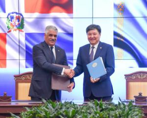 RD y Kazajistán firman protocolo de cooperación interinstitucional