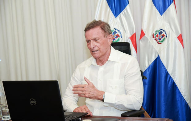 Ministro Relaciones Exteriores de la República Dominicana, Roberto Álvarez.