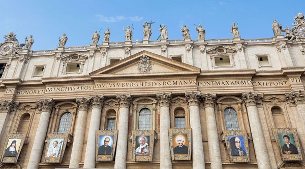 Canonización de nuevos Santos