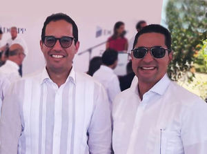 Sigmun Freund director de la Dirección General de Alianzas Público-Privadas y Jorge Subero Medina, Presidente  ejecutivo (CEO) de Cap Cana.