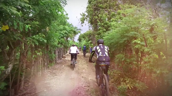 Paseo MTB en Punta Cana