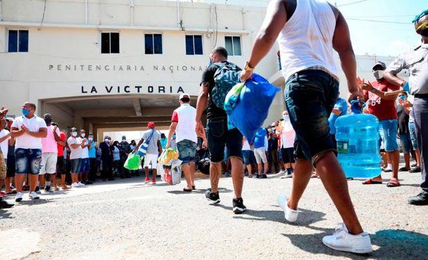 Reclusos dominicanos recibieron 85,844 visitas presenciales en 2022.