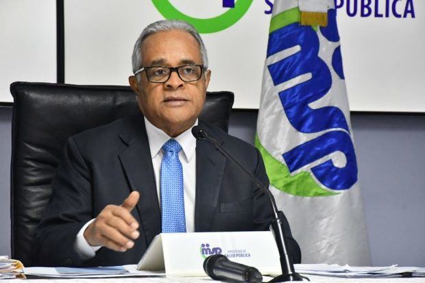 Ministro de Salud, Rafael Sánchez Cárdenas.
