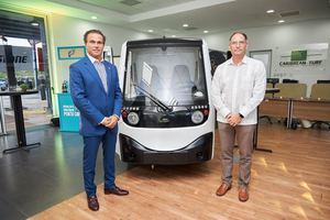 Presentan nuevo vehí­culo utilitario eléctrico de calle