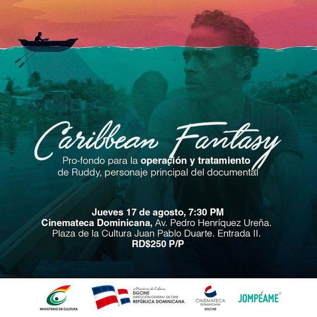 Presentan esta noche el documental Caribbean Fantasy en la Cinemateca Nacional